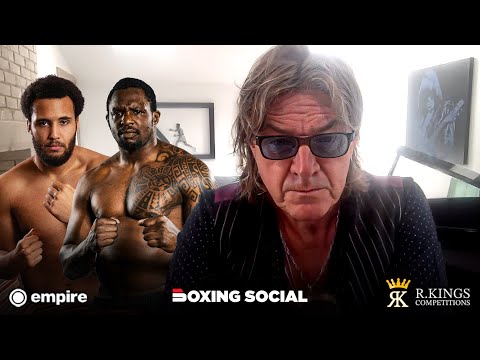 “IT WOULDN’T SURPRISE ME IF…” GARETH A. DAVIES BREAKS DOWN MOSES ITAUMA VS. DILLIAN WHYTE