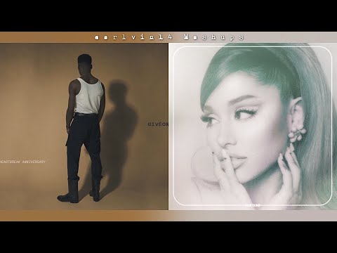 Heartbreak Anniversary vs. pov (Mashup) - Ariana Grande & Giveon - earlvin14 (OFFICIAL)