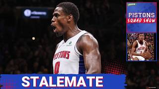 Pistons SQUAD SHOW: STALEMATE! Detroit Pistons & Jalen Duren REMAIN Apart In Contract Discussions