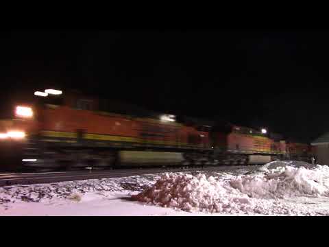 Bnsf 8124 West In Coal City Il 1 28 21