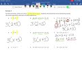 Distributive Property and Factoring Concepts