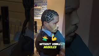 Did you notice that Gervonta Davis kept his right hand in his pocket throughout the entire face-off