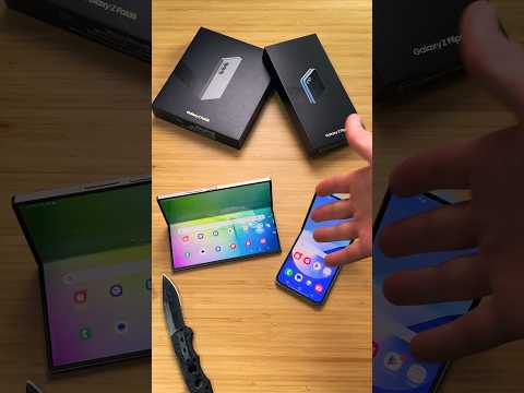 🔥 Samsung Galaxy Z Flip 6 VS Fold 6 UNBOXING!