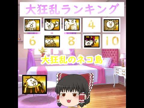 にゃんこ大戦争 大狂乱ランキング：ゲーム攻略とゆっくり実況ガイド サムネイル