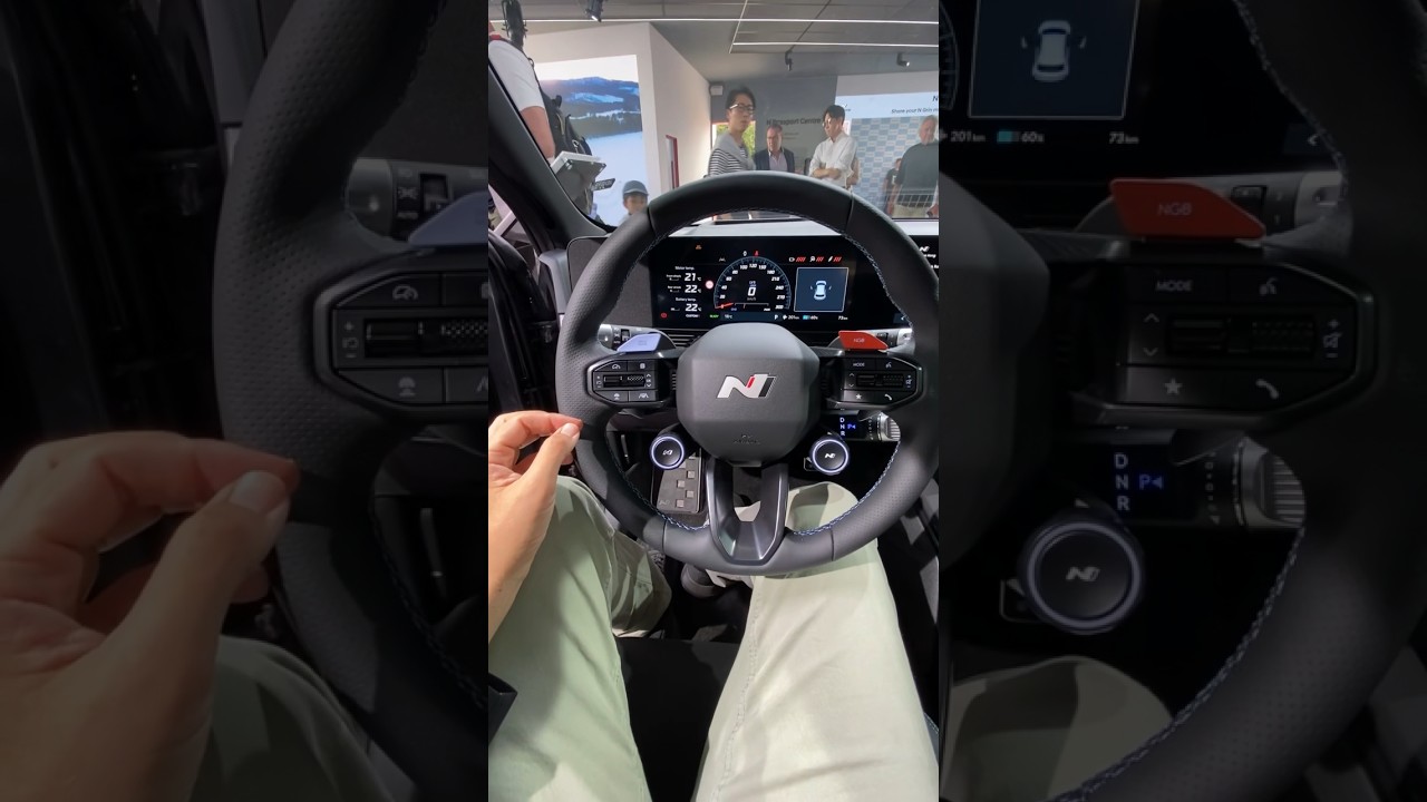 Así suena el IONIQ 5 N de 650 CV, ¿locura o genialidad? #hyundai #hyundaiioniq5 #coches #ioniq5n
