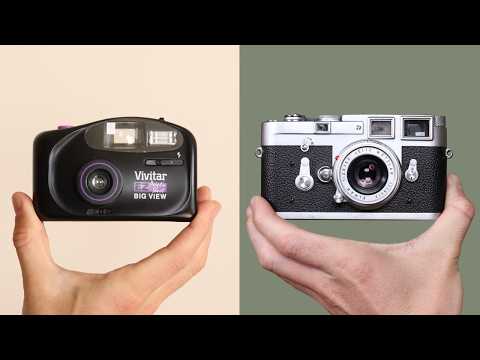 The Truth About Film Cameras