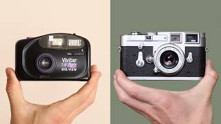 The Truth About Film Cameras 