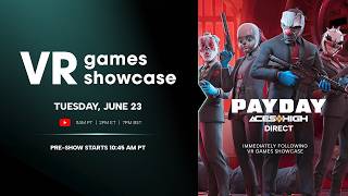 VR Games Showcase Summer 2026