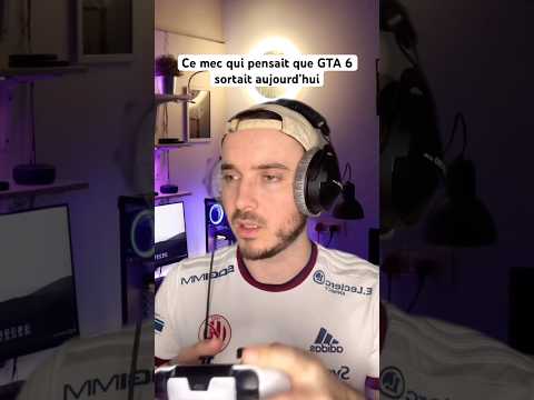 dire qu’on devrait être en train de jouer à GTA 6 la…
