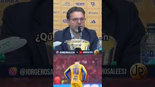 Mauricio Doehner revela qué pasará con Gignac en Tigres. #TigresUANL