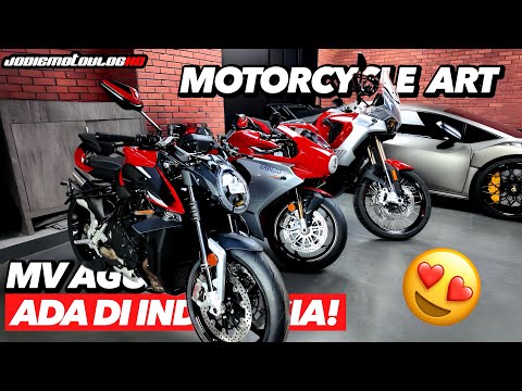 MV AGUSTA Hadir Lagi di Indonesia‼️Banyak Motor Limited Edition 😍