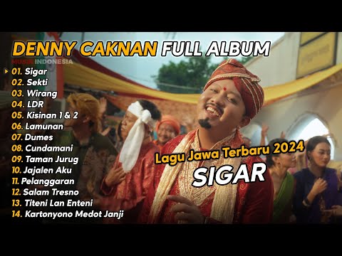 DENNY CAKNAN FULL ALBUM TERBARU 2024 SIGAR | LAGU JAWA TERBARU 2024