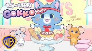 Jouer avec sa nourriture EST un sport ! 🥪 🍞 | Tom et Jerry Gokko | @WBKidsFrançais