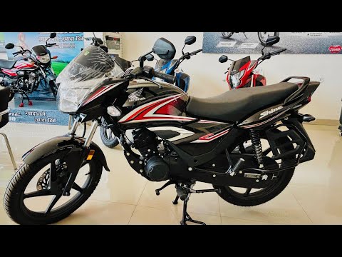2025 Honda Shine 125 with BIG Updates!! New Features! The Bengal Rider