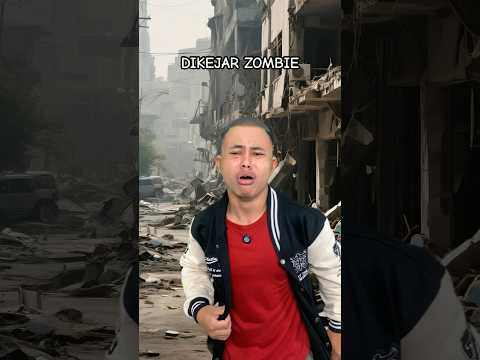 DIKEJAR ZOMBIE #ardikatamps #comedy