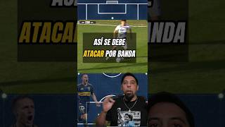 ¿Cómo atacó Boca por las bandas? Análisis Táctico Newell's 2 Boca 2