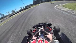 Fabio Silva Kart 100cc 2nd run