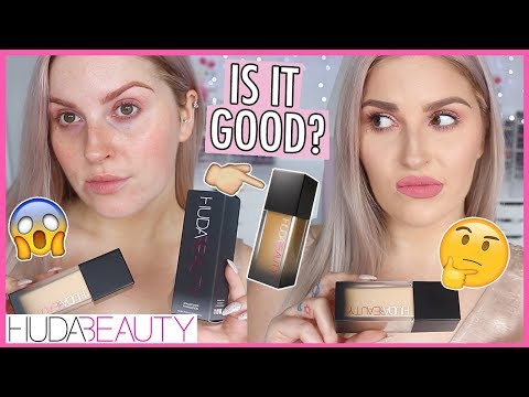 Huda Beauty #Fauxfilter FIRST IMPRESSION ?? Worth The Hype""