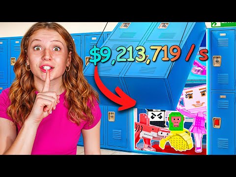We Survived Roblox Steal a Brainrot In Real Life!