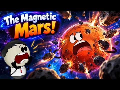 <strong>The</strong> Magnetic Mars! | #aumsum #<strong>kids</strong> #science