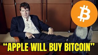 MICHAEL SAYLOR: "Apple Should Buy Bitcoin" - Predicts 12,328% BTC Rally