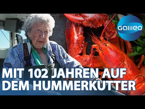 Mit 102 Jahren fast jeden Tag auf hoher See | Galileo | ProSieben