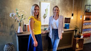 Sängerin Stefanie Hertel zu Gast bei Sarah Valentina Winkhaus