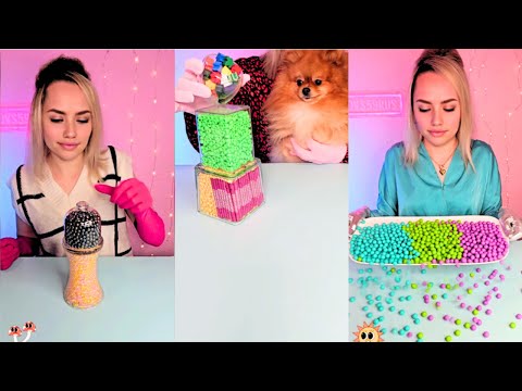 oddly satisfying videos,💖🌈 Satisfying Reverse Beads