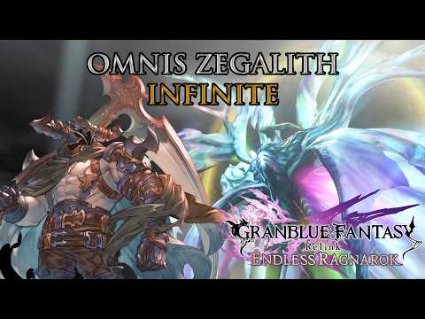 Vaseraga Enmity build - Omnis Zegalith Infinite S+ - Granblue Fantasy Relink: Endless Ragnarok
