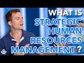 Strategic Human Resource Management Concepts