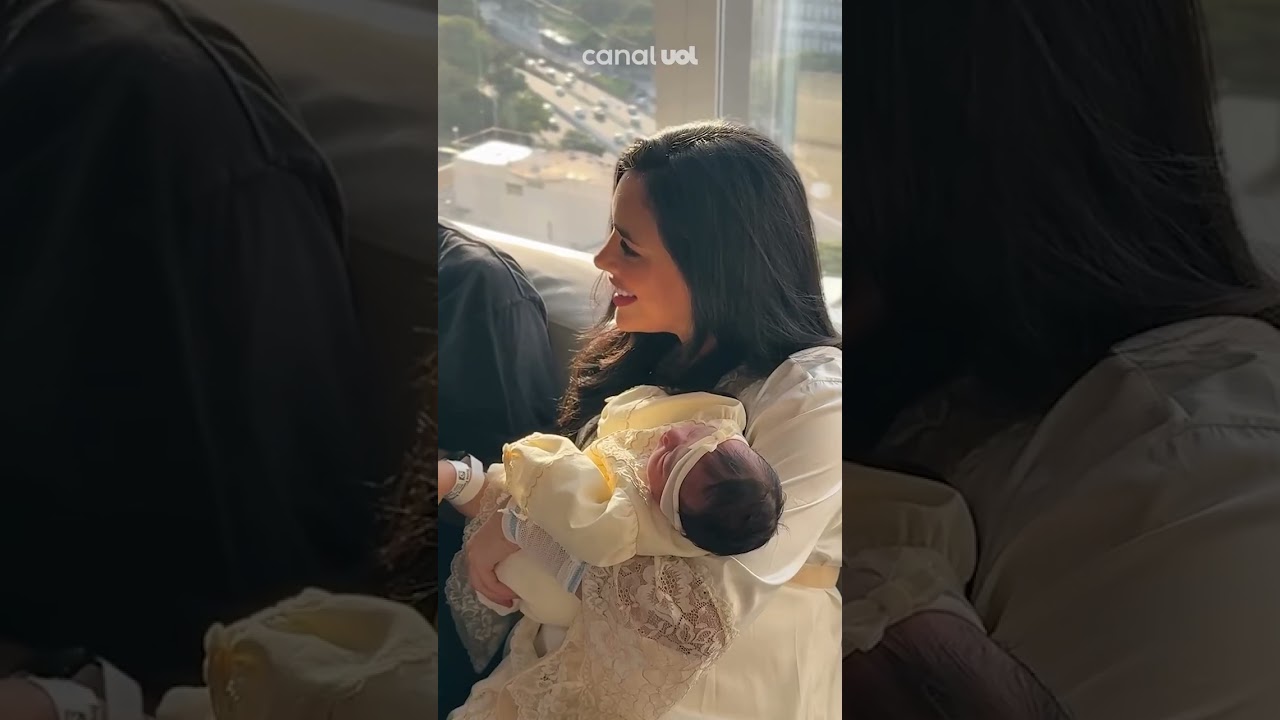 Bruna Biancardi mostra primeiro encontro entre Mavie e Mel filhas dela com o Neymar
