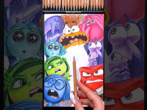 New Drawing Transition Reaults / Inside Out!
