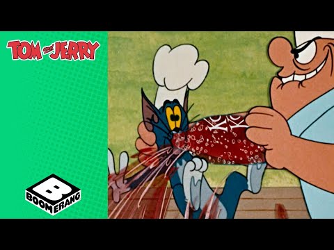 Barbecue Chaos | Tom and Jerry | @BoomerangUK