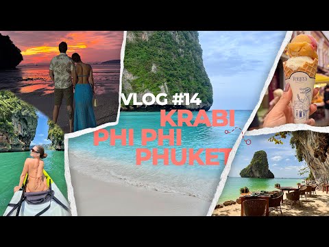 As Ilhas MAIS LINDAS da Tailândia - Krabi, Phi Phi e Phuket  + Dicas Imperdíveis 🌊✈️