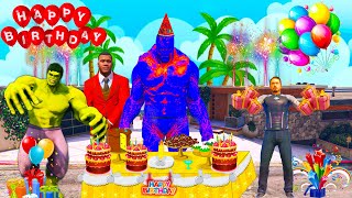 All Father Lava & Water God Birthday Celebration | All Father Lava & Water Birthday GTA 5 AVENGERS