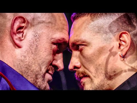 Tyson Fury vs Oleksander Usyk - A SNEAK PEAK