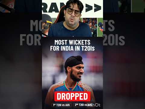 Why Gautam gambhir💔🥺.. #arshdeepsingh #gautamgambhir #indvsaus #t20 #cricket