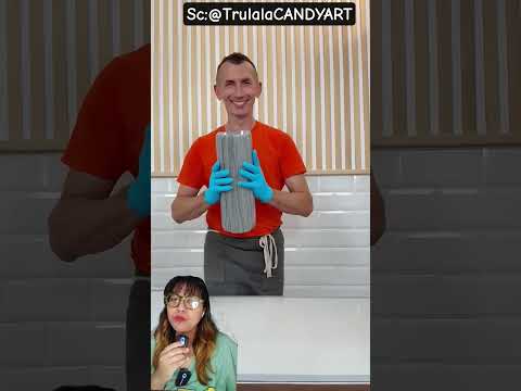 itu besi apa permen‼️@Trulala.CANDYART