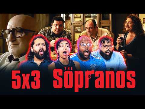 "ROADIES?! | The Sopranos - 5x3 Where's Johnny? | Group Reaction