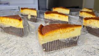 Emprende con 10 porciones de Chocoflan desde casa 🏡 