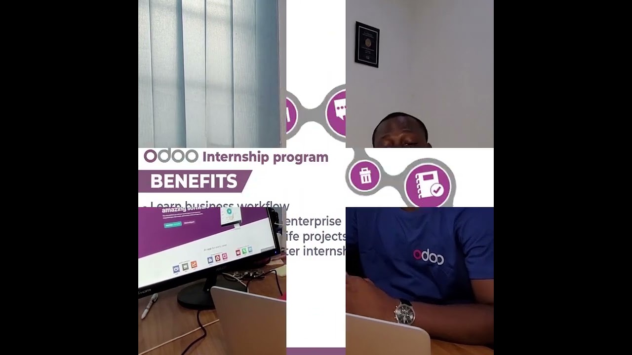 ODOO Internship program | 14.02.2022

hi there, Packetclouds technology is giving out a 3 month free intership program, where you can : 1. Learn Business Workflow 2.