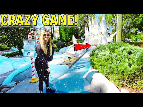 EPIC Disney Mini Golf Match vs Kyle Pallo!