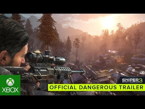 Sniper Ghost Warrior 3 | Official Dangerous Trailer