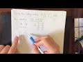 Matrix Coding and Decoding Concepts