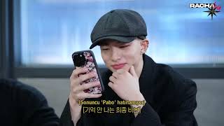 Türkçe Altyazılı | [RACHA LOG] 12. Bölüm PABORACHA : Lee Know X Hyunjin X HAN