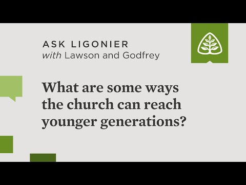 What are some ways the church can reach younger generations?