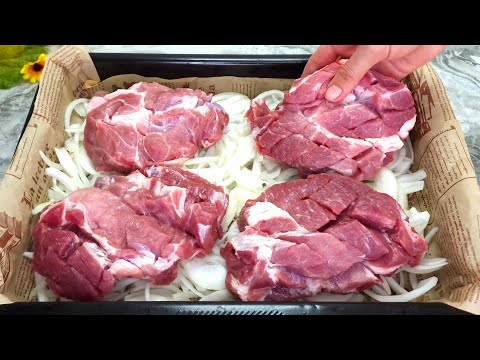 Немцы скрывают этот рецепт мяса: Вместо надоевшего шашлыка! Ужин готов за 60 минут.