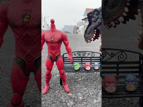 Oh My God The Flash- Dinosaur | Marvel Toys