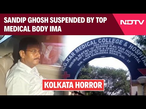 Kolkata Protest | Kolkata Horror: Ex-Principal Sandip Ghosh Suspended By Top Medical Body IMA