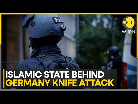 Germany mass-stabbing: IS said a 'soldier' carried out attack in 'revenge for Palestine' | WION
